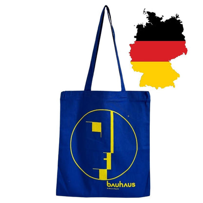Berlin バウハウスショップ トートバッグ ミニマルデザイン
