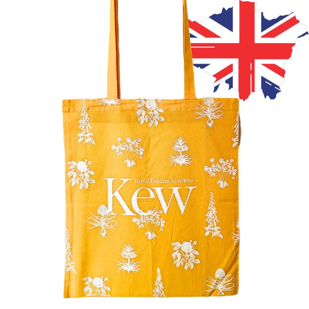London 王立植物園 KEW キューガーデン トートバッグ A4