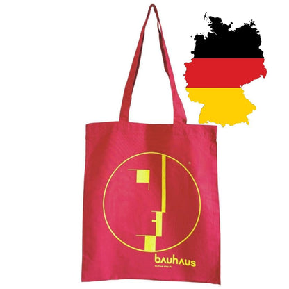 Berlin バウハウスショップ トートバッグ ミニマルデザイン