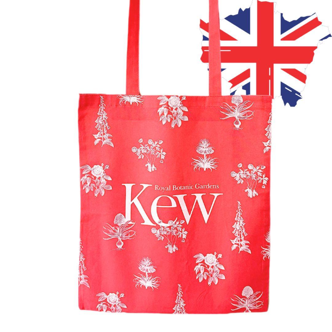 London 王立植物園 KEW キューガーデン トートバッグ A4