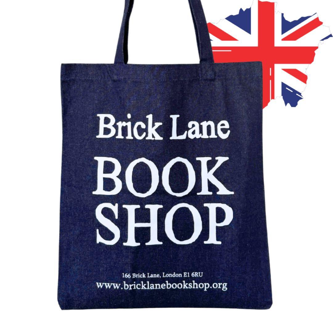 London Brick Lane Bookshop ブリックレーン デニム トートバッグ
