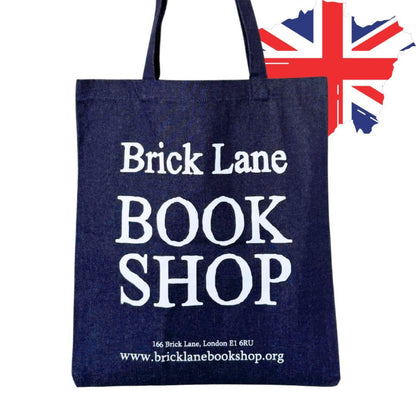 London Brick Lane Bookshop ブリックレーン デニム トートバッグ