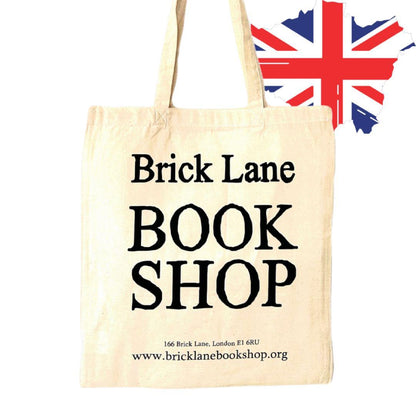 London Brick Lane Bookshop ブリックレーン トートバッグ