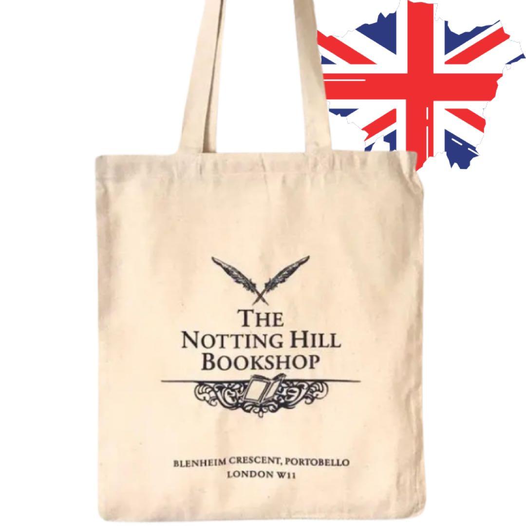 London THE NOTTING HILL BOOKSHOP トートバッグ エコバッグ A4