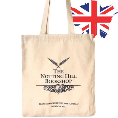London THE NOTTING HILL BOOKSHOP トートバッグ エコバッグ A4