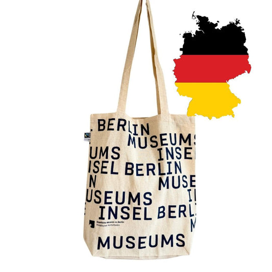 Berlin ムゼウムスインゼル ベルリン博物館島 トートバッグ 男女兼用