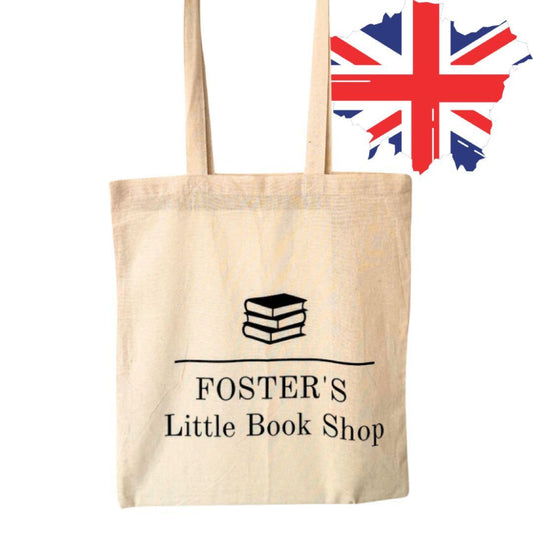 Barnsley Foster's Little Book Shop フォスターズ トートバッグ エコバッグ A4