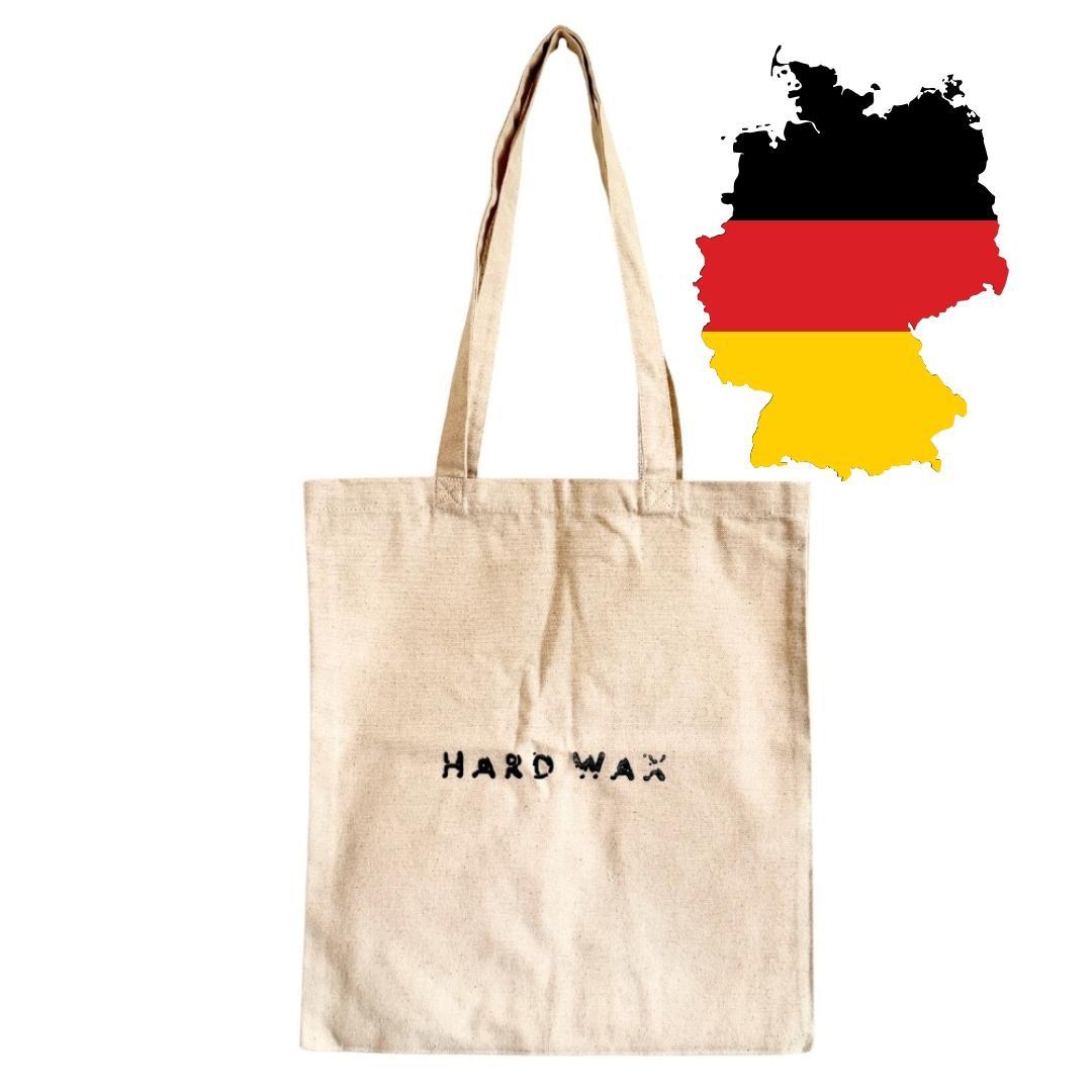 Berlin Hard Wax ハードワックス レコードショップ トートバッグ