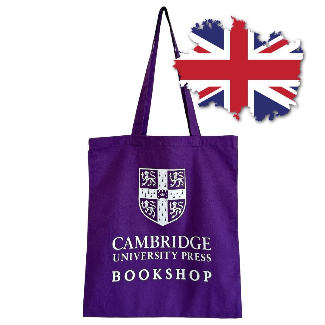 Cambridge ケンブリッジ ユニバーシティープレス バッグ 男女兼用
