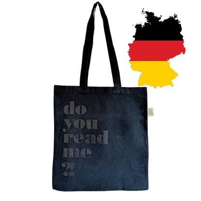 Berlin Do you read me?! トートバッグ エコバッグ A4