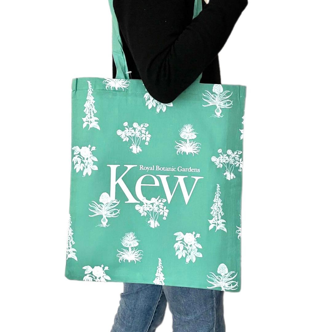 London 王立植物園 KEW キューガーデン トートバッグ A4
