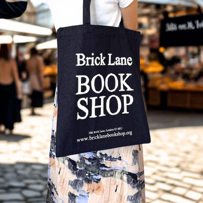 London Brick Lane Bookshop ブリックレーン デニム トートバッグ