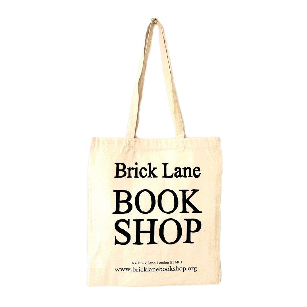 London Brick Lane Bookshop ブリックレーン トートバッグ