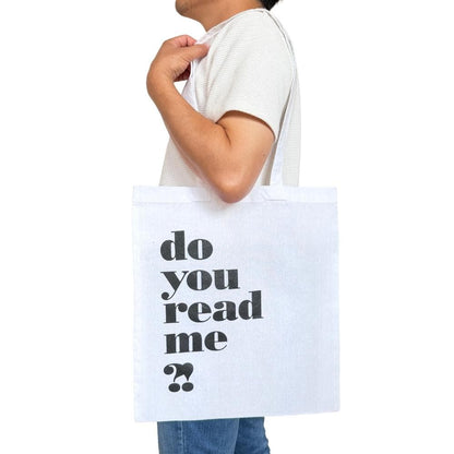 Berlin Do you read me?! トートバッグ エコバッグ A4