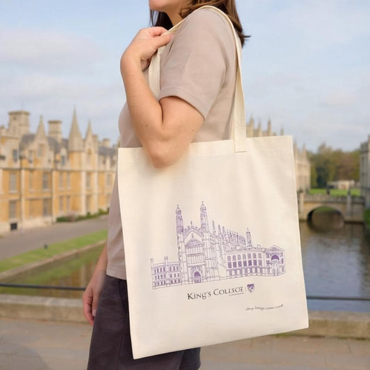 Cambridge キングスカレッジ 限定 トートバッグ A4 男女兼用