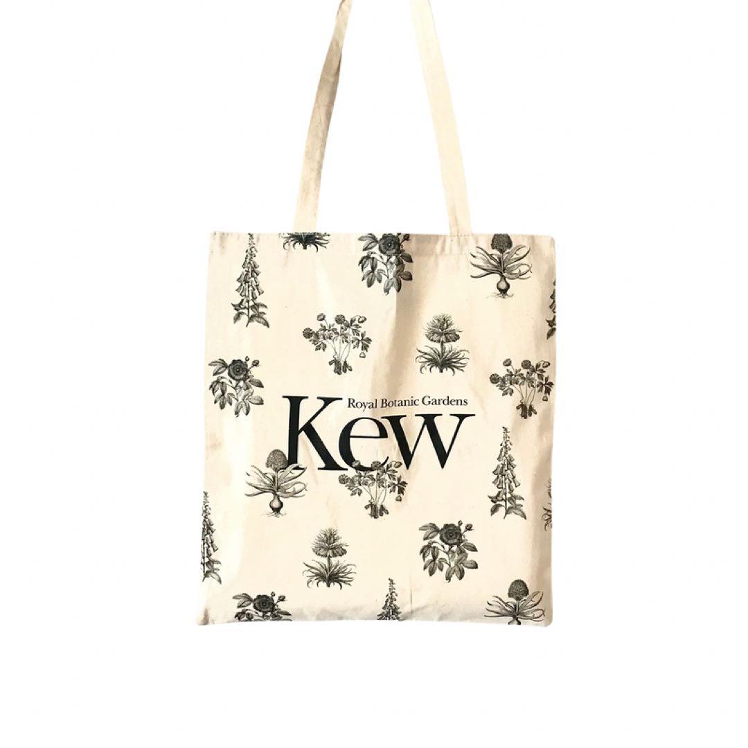London 王立植物園 KEW キューガーデン トートバッグ A4