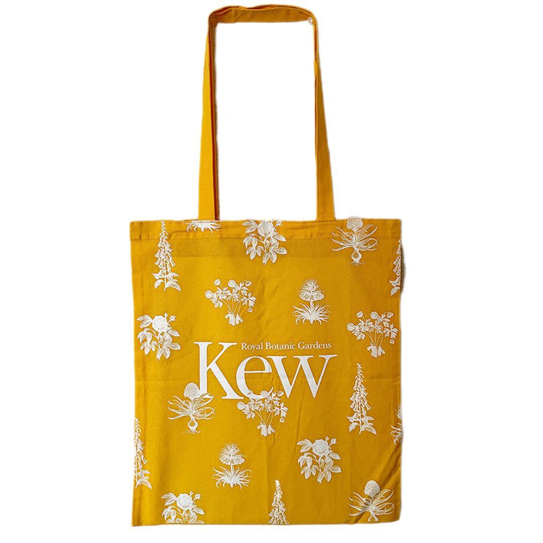 London 王立植物園 KEW キューガーデン トートバッグ A4