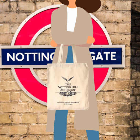 London THE NOTTING HILL BOOKSHOP トートバッグ エコバッグ A4