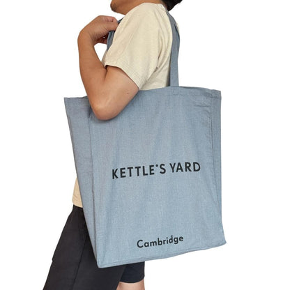Cambridge ケトルズヤード 美術館 トートバッグ 男女兼用 A4 Spiral of Pebbles