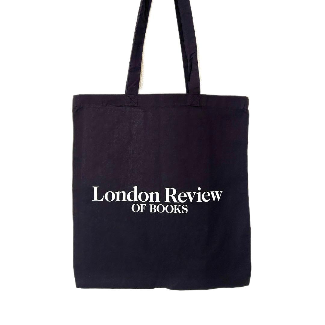 London ロンドンレビューブックショップ トートバッグ 男女兼用 A4