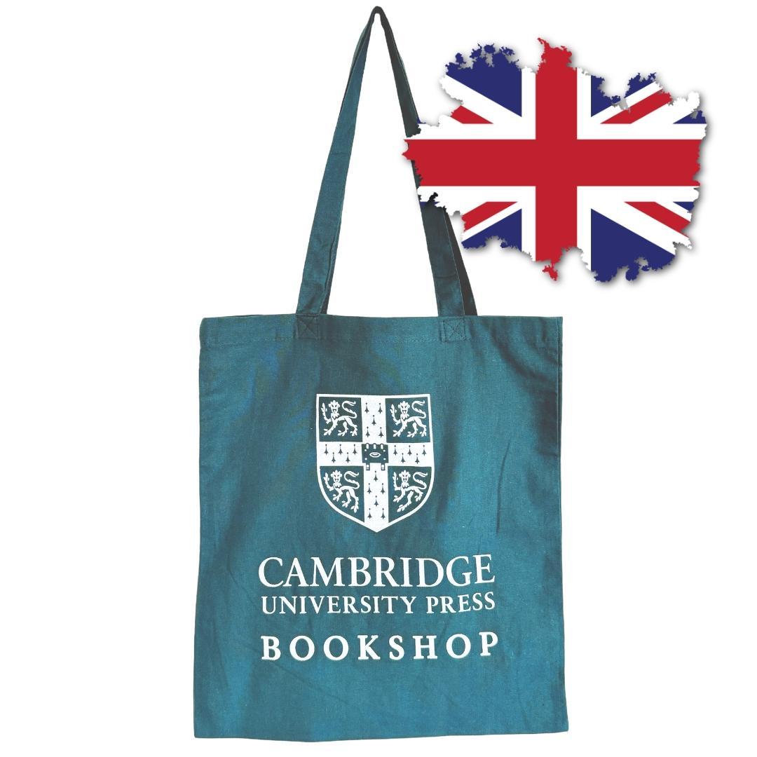 Cambridge ケンブリッジ ユニバーシティープレス バッグ 男女兼用