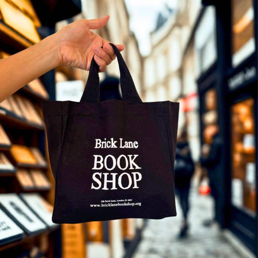 London Brick Lane Bookshop ブリックレーン キューブ マチ付き バッグ