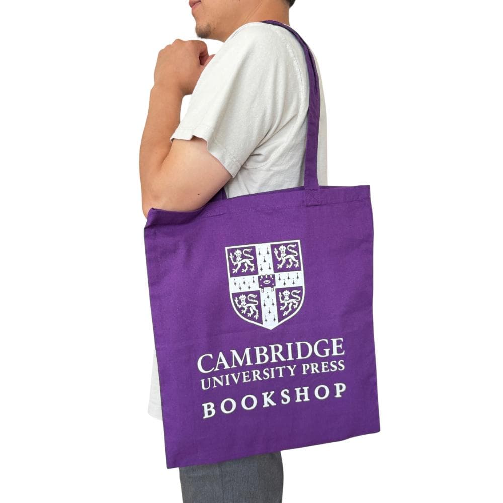 Cambridge ケンブリッジ ユニバーシティープレス バッグ 男女兼用
