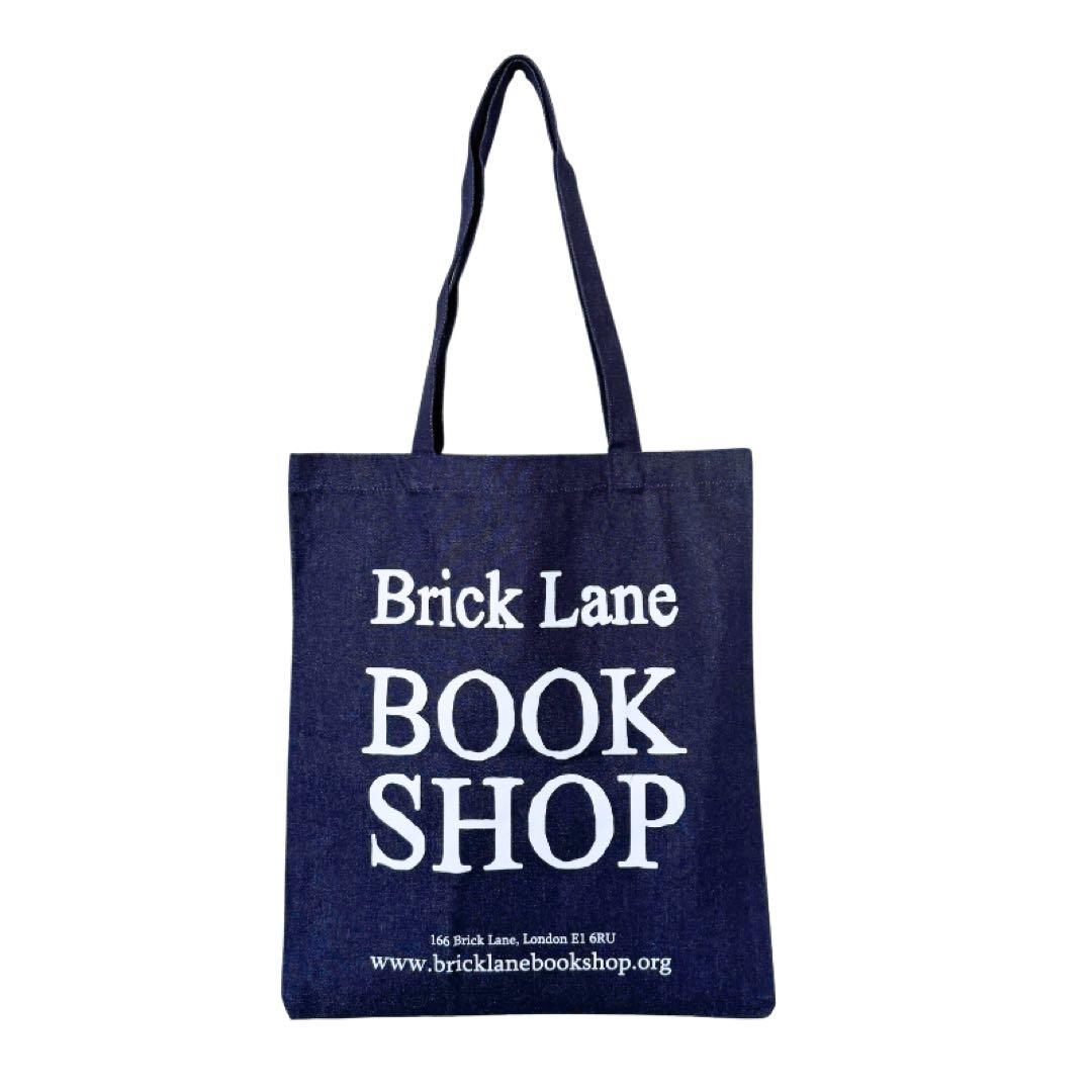 London Brick Lane Bookshop ブリックレーン デニム トートバッグ