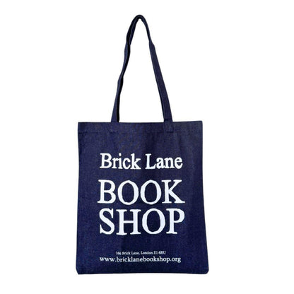 London Brick Lane Bookshop ブリックレーン デニム トートバッグ