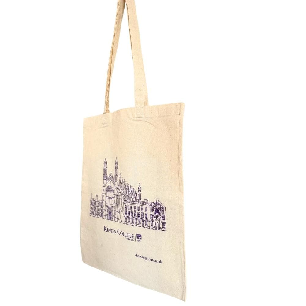 Cambridge キングスカレッジ 限定 トートバッグ A4 男女兼用