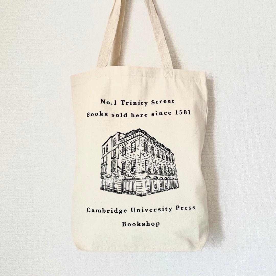 Cambridge ケンブリッジ大学出版 1581 ブックショップ トートバッグ