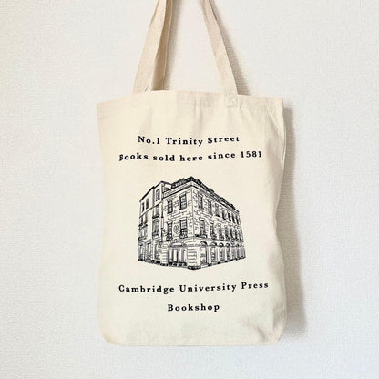 Cambridge ケンブリッジ大学出版 1581 ブックショップ トートバッグ