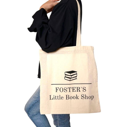 Barnsley Foster's Little Book Shop フォスターズ トートバッグ エコバッグ A4