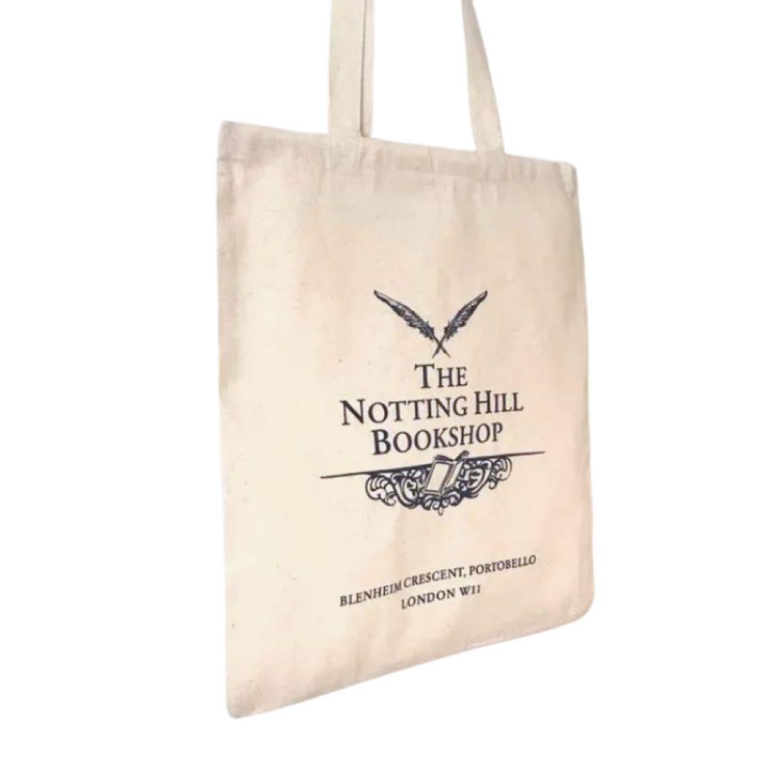 London THE NOTTING HILL BOOKSHOP トートバッグ エコバッグ A4