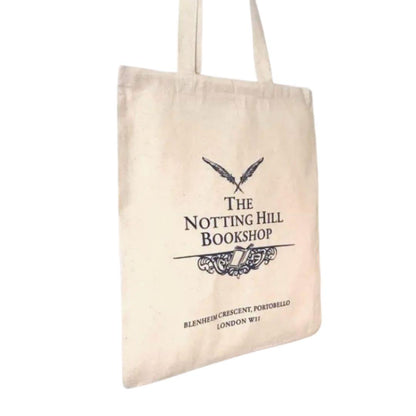 London THE NOTTING HILL BOOKSHOP トートバッグ エコバッグ A4