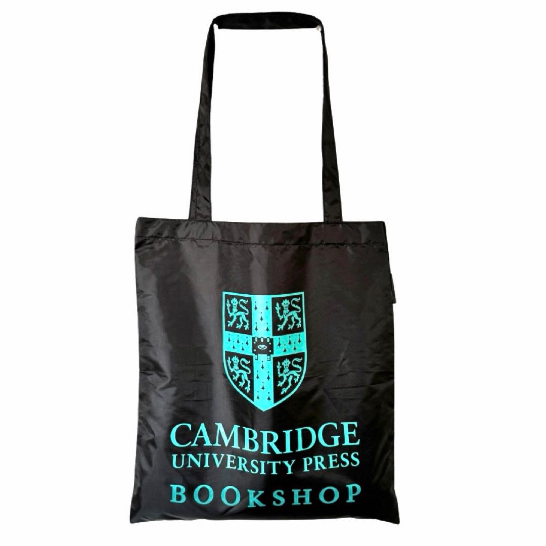 Cambridge ケンブリッジ ユニバーシティプレス エコバッグ ポリ素材 男女兼用 A4