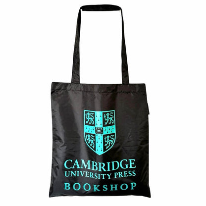 Cambridge ケンブリッジ ユニバーシティプレス エコバッグ ポリ素材 男女兼用 A4