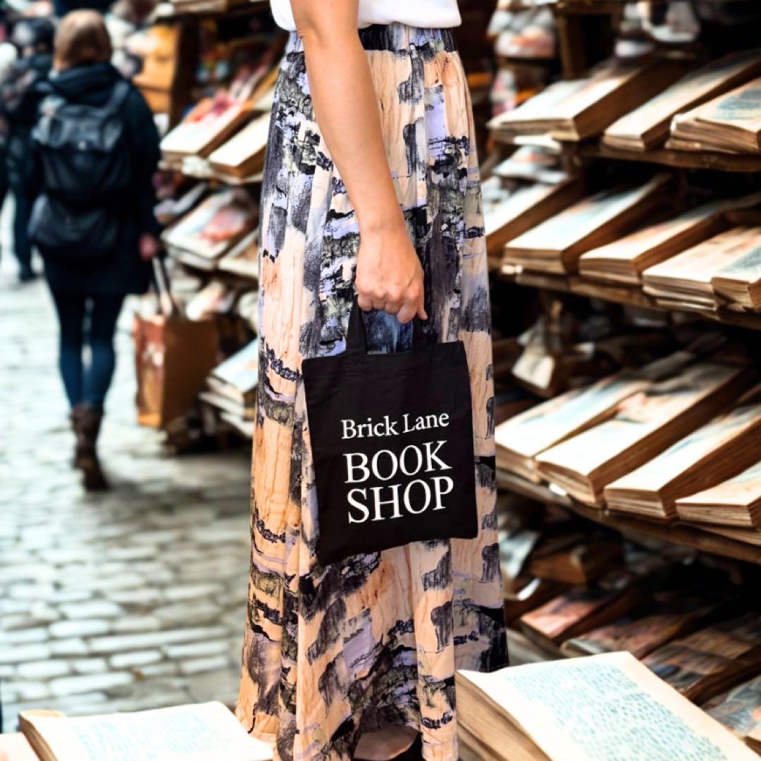 London Brick Lane Bookshop ブリックレーン ミニ ショートハンドル バッグ
