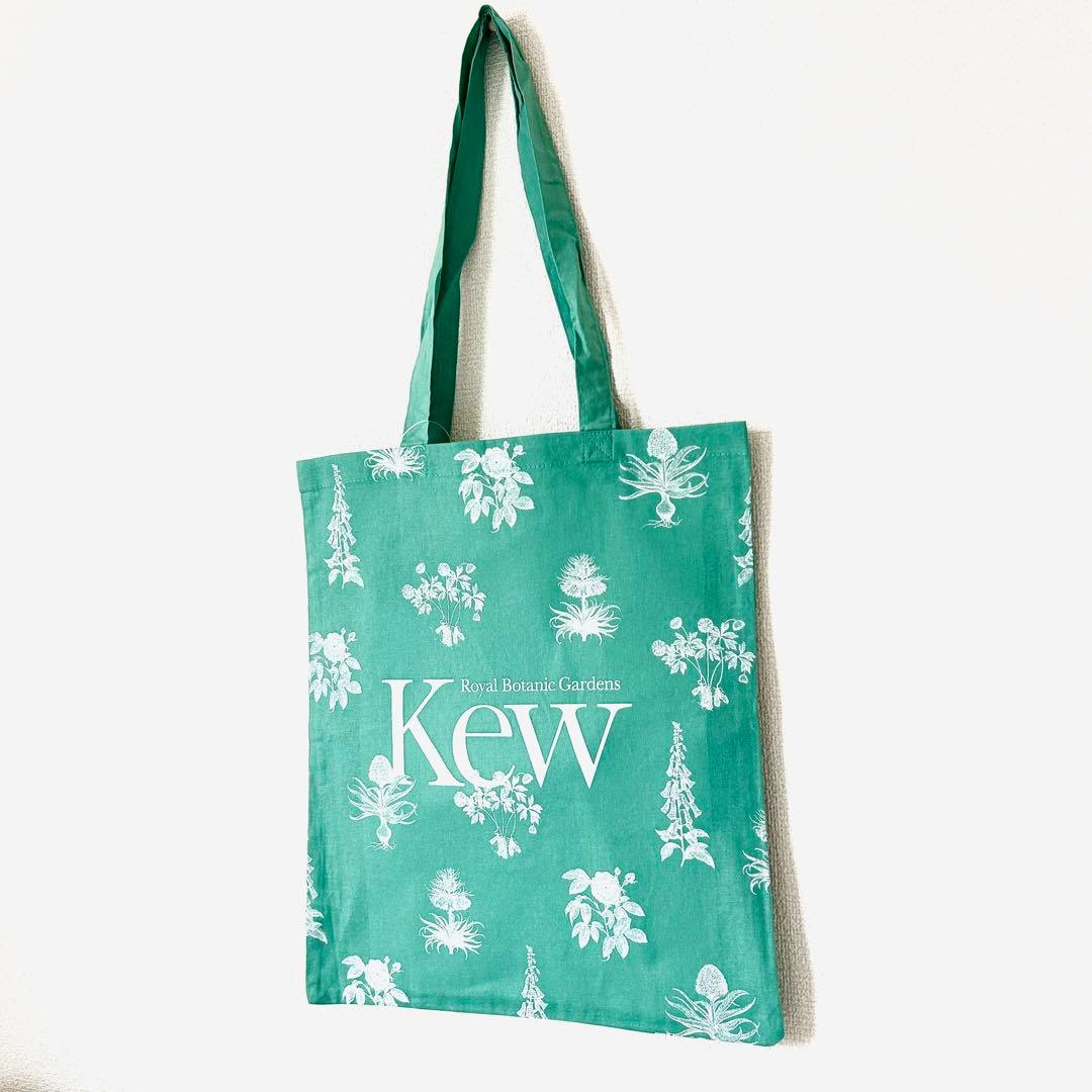 London 王立植物園 KEW キューガーデン トートバッグ A4