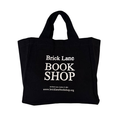 London Brick Lane Bookshop ブリックレーン キューブ マチ付き バッグ