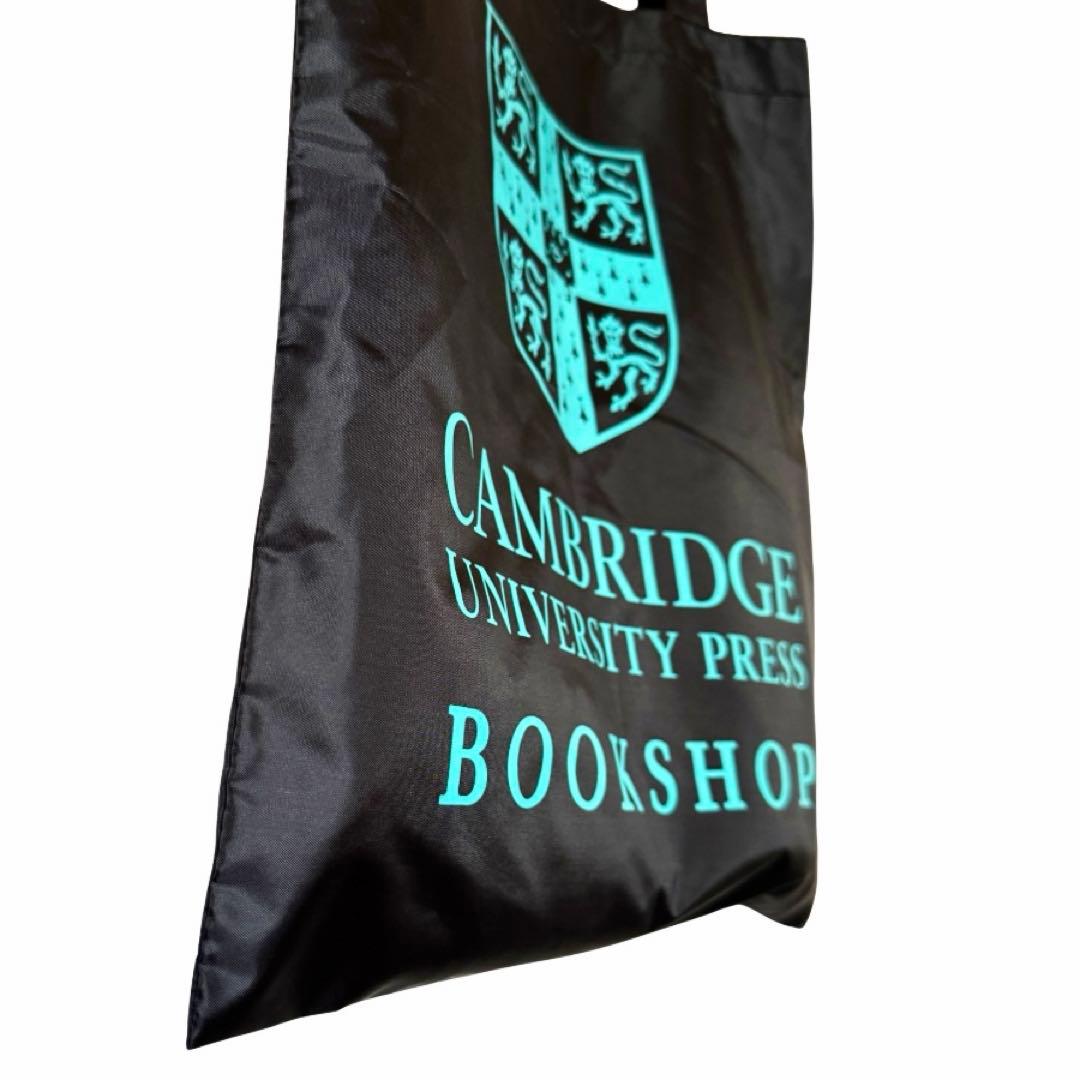 Cambridge ケンブリッジ ユニバーシティプレス エコバッグ ポリ素材 男女兼用 A4