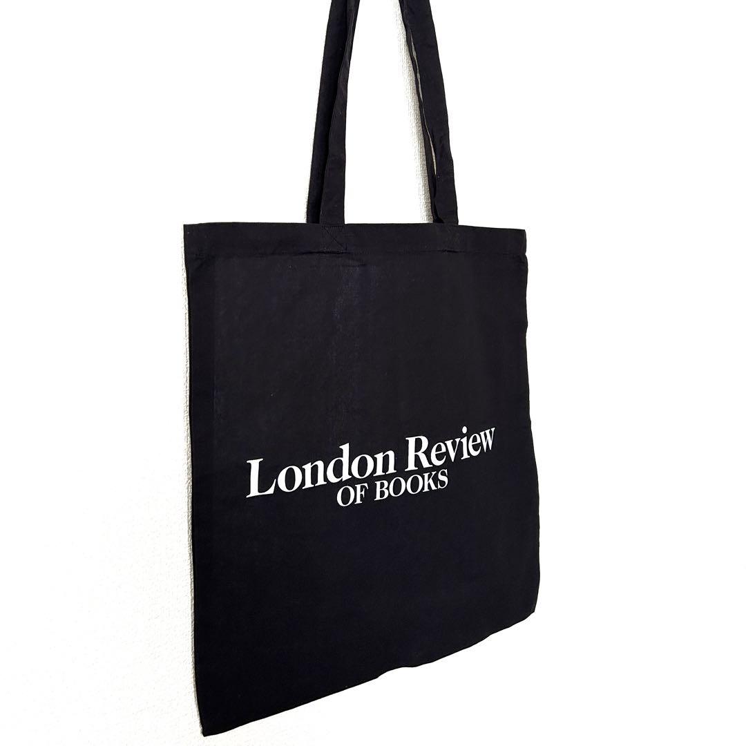 London ロンドンレビューブックショップ トートバッグ 男女兼用 A4