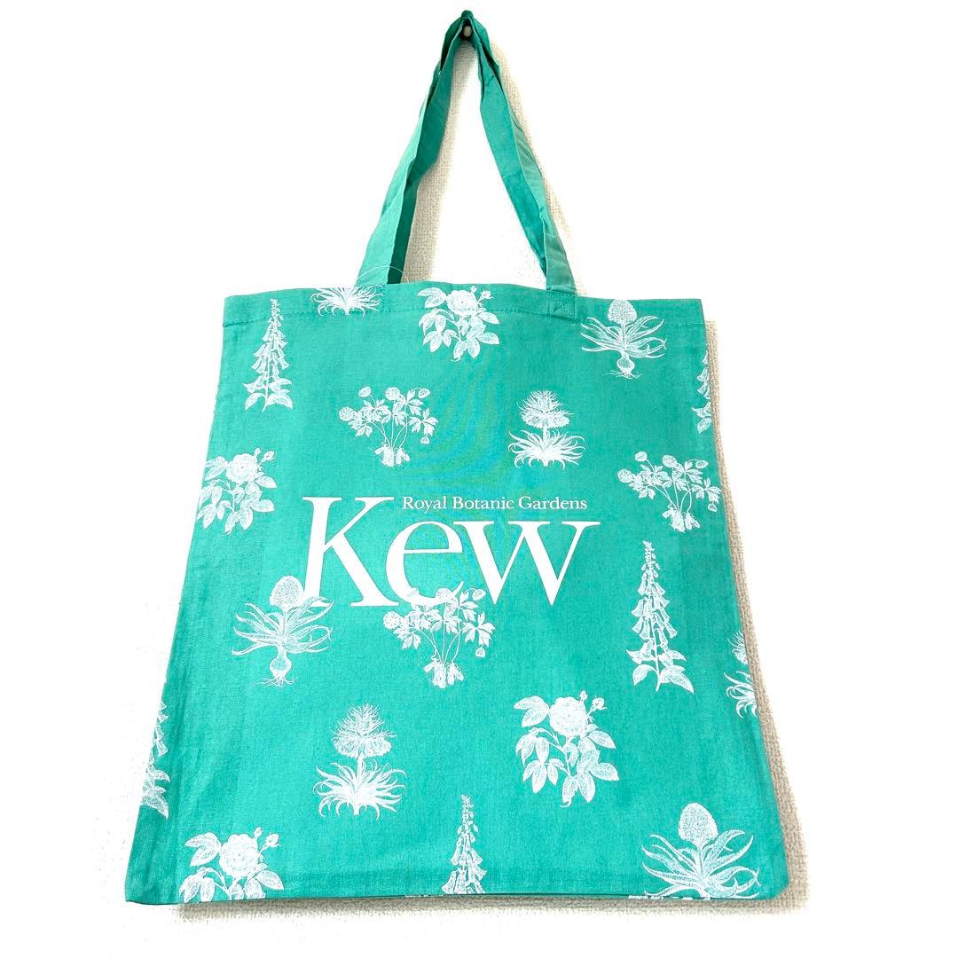 London 王立植物園 KEW キューガーデン トートバッグ A4