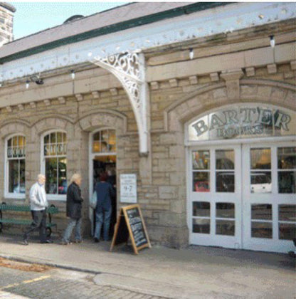 Barnsley Foster's Little Book Shop フォスターズ トートバッグ エコバッグ A4