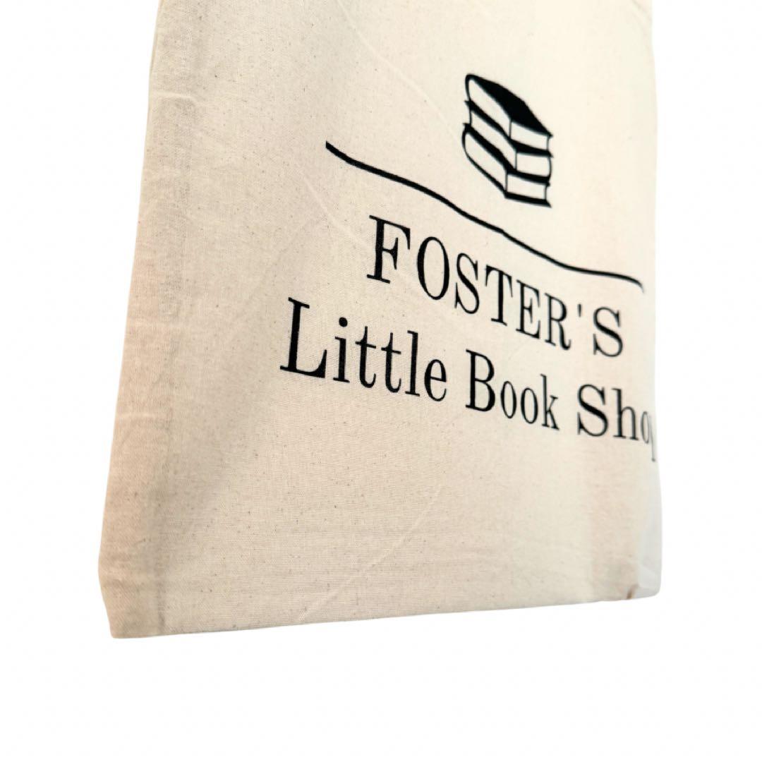 Barnsley Foster's Little Book Shop フォスターズ トートバッグ エコバッグ A4