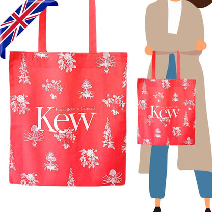 London 王立植物園 KEW キューガーデン トートバッグ A4