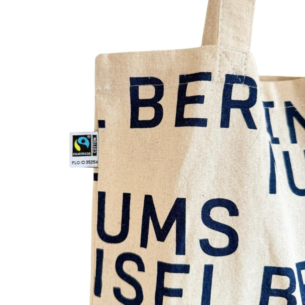 Berlin ムゼウムスインゼル ベルリン博物館島 トートバッグ 男女兼用