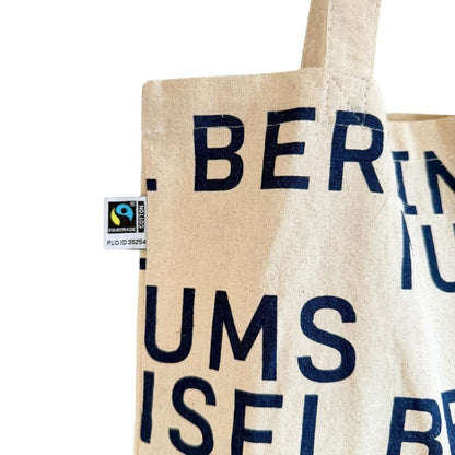 Berlin ムゼウムスインゼル ベルリン博物館島 トートバッグ 男女兼用
