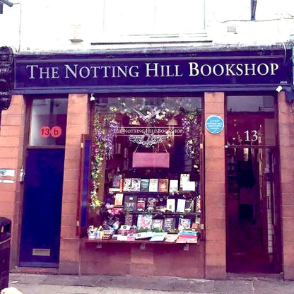 London THE NOTTING HILL BOOKSHOP トートバッグ エコバッグ A4