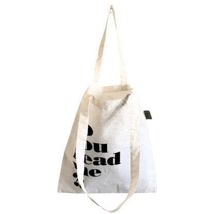 Berlin Do you read me?! トートバッグ エコバッグ A4